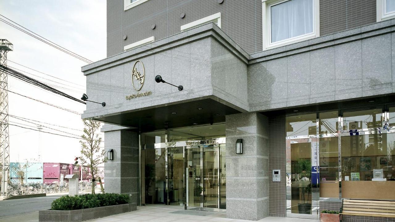 Toyoko Inn Aizuwakamatsu Ekimae Exterior foto