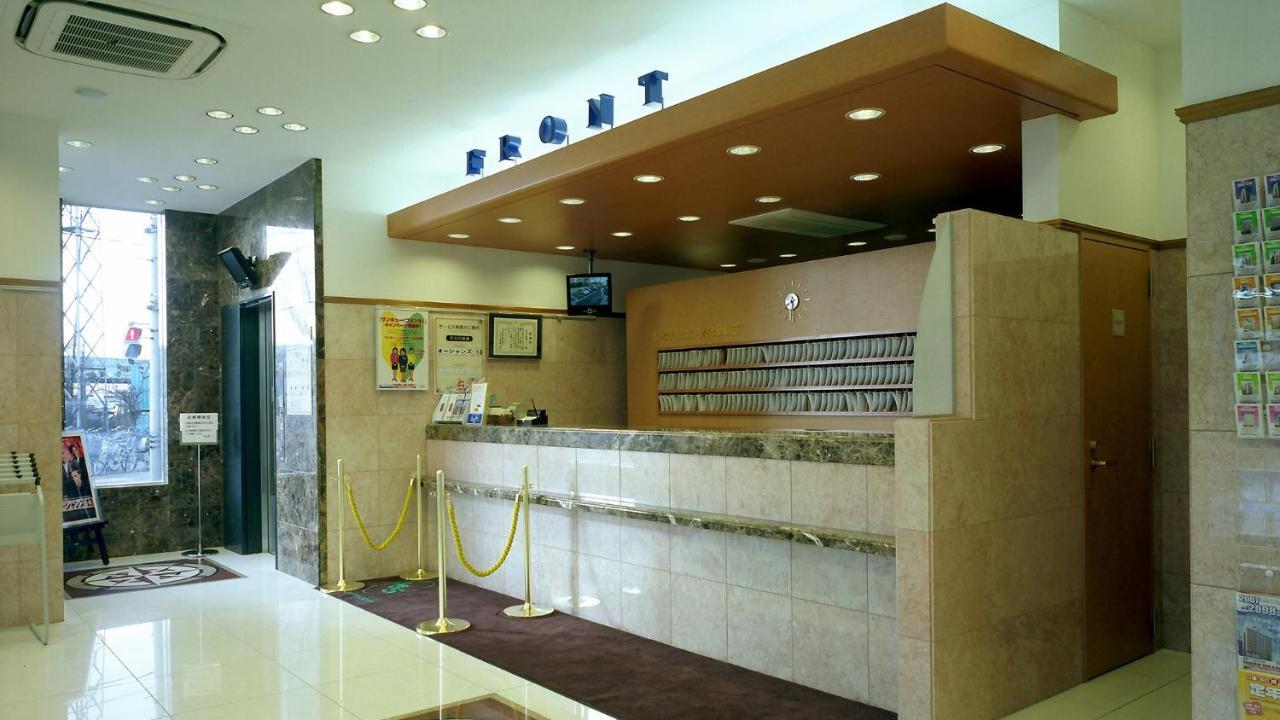 Toyoko Inn Aizuwakamatsu Ekimae Exterior foto