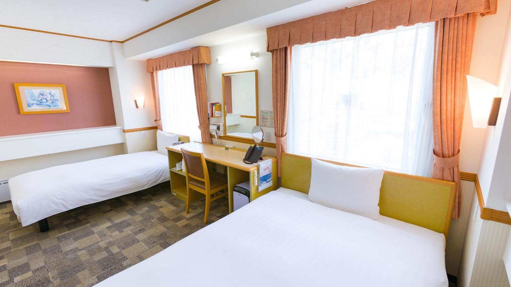 Toyoko Inn Aizuwakamatsu Ekimae Exterior foto