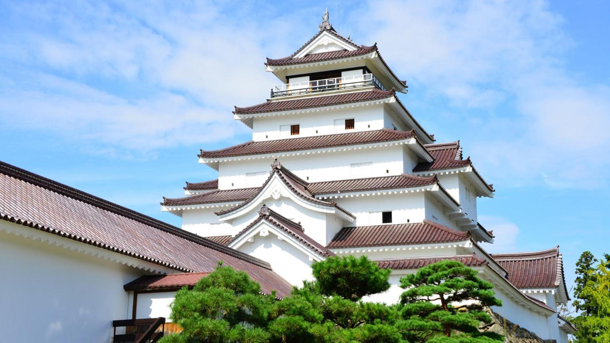 Toyoko Inn Aizuwakamatsu Ekimae Exterior foto