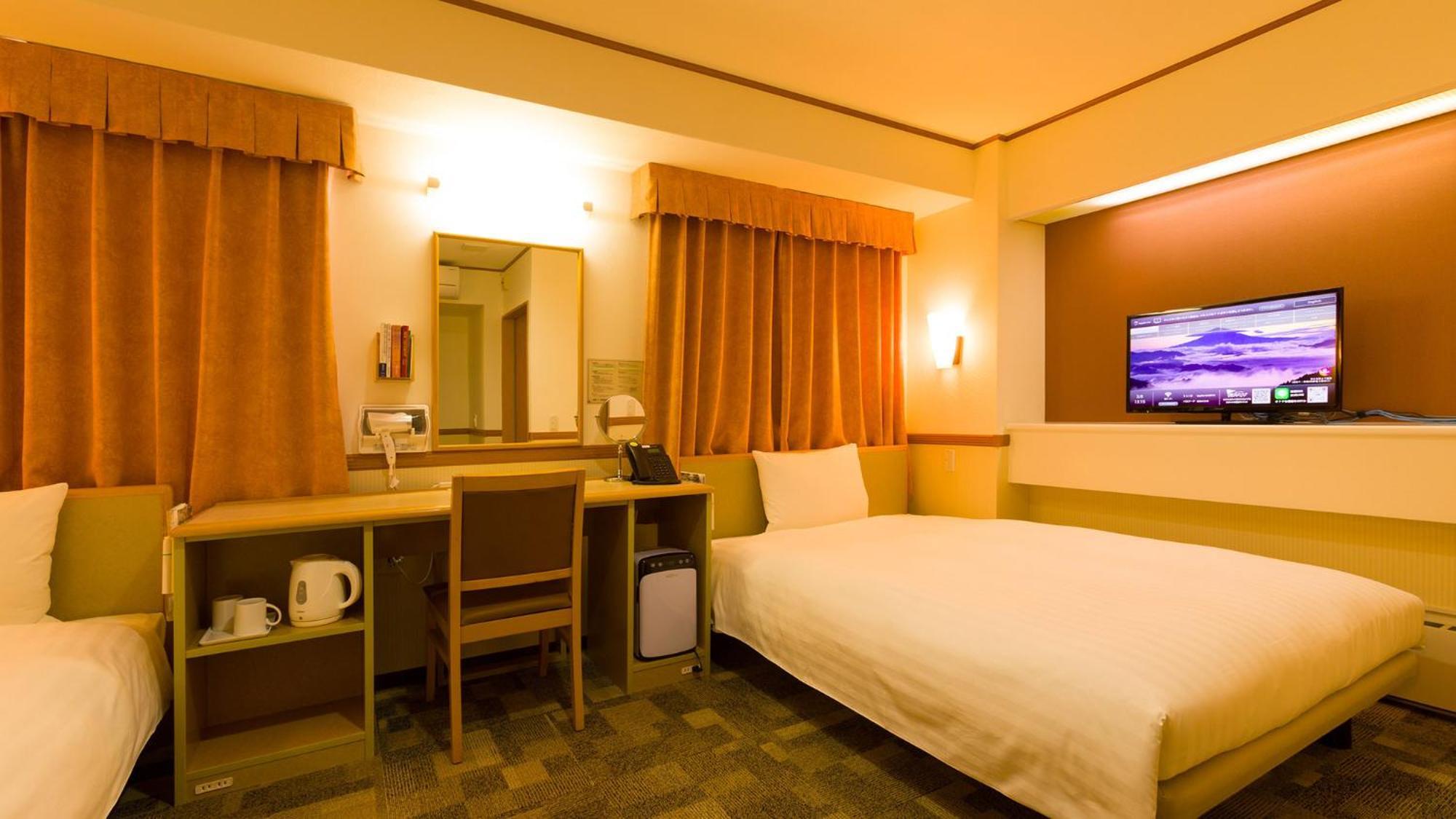 Toyoko Inn Aizuwakamatsu Ekimae Quarto foto