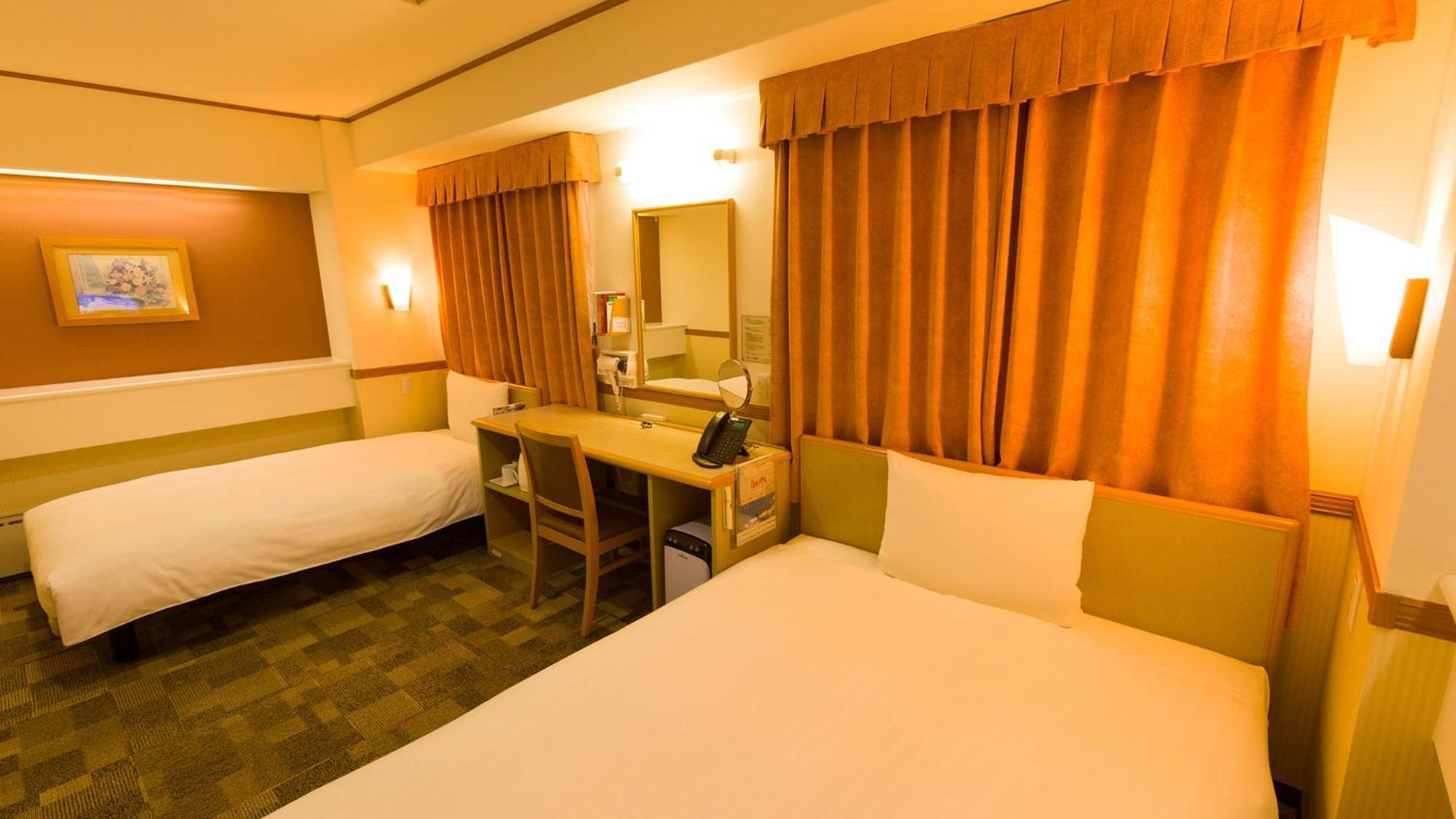Toyoko Inn Aizuwakamatsu Ekimae Quarto foto